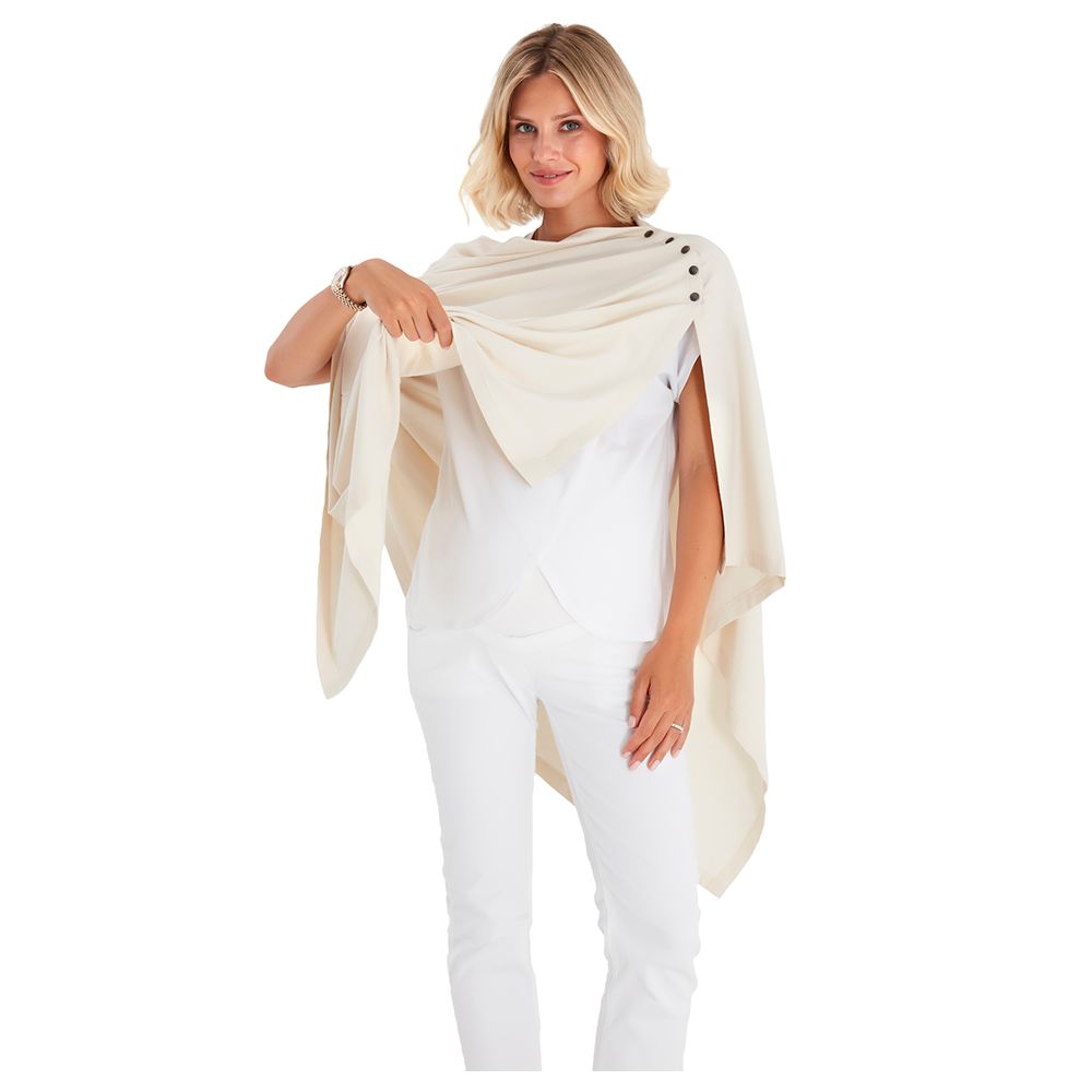 Accouchee - Multipurpose 4-In-1 Supreme Cotton Cape