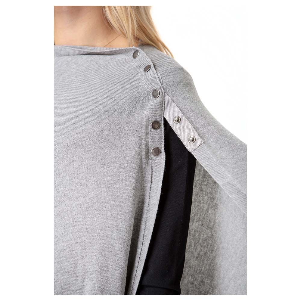 Accouchee - 4-in-1 Multipurpose Knitwear Grey