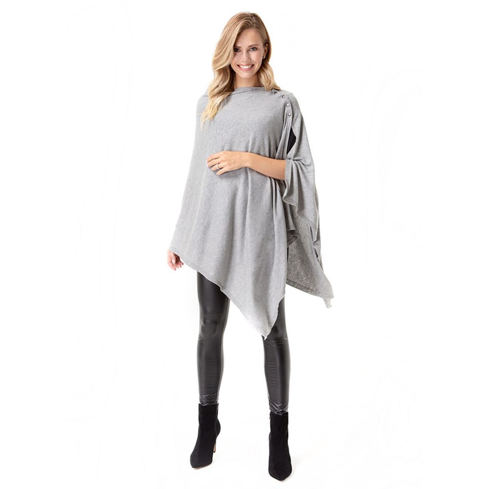 Accouchee - 4-in-1 Multipurpose Knitwear Grey