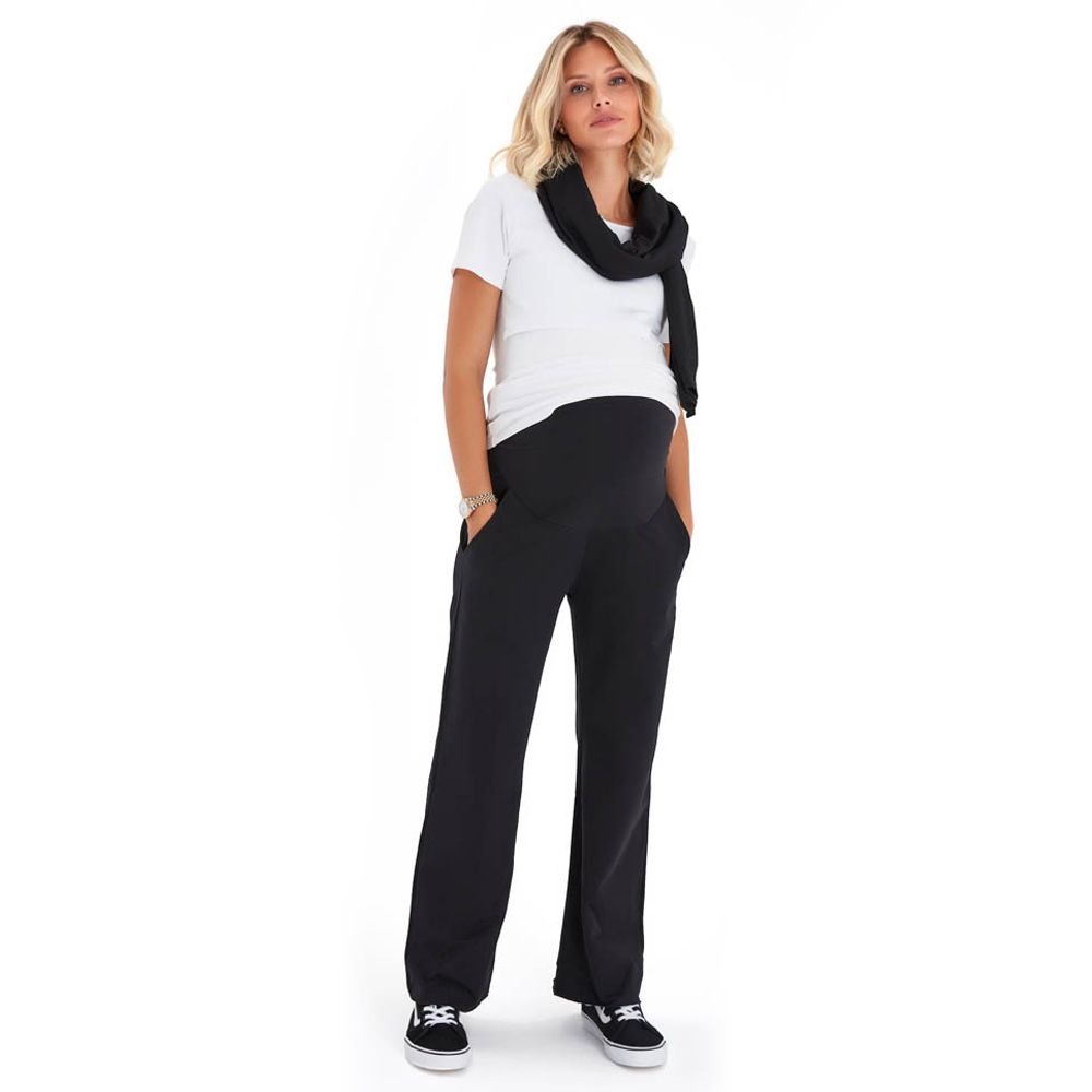 Accouchee - Simply Cool Mom Pants - Black