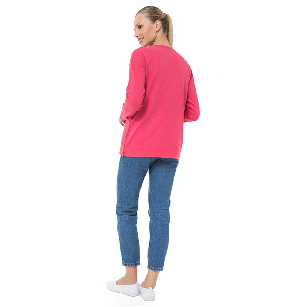 Accouchee - Refresh Pink Pregnancy/Nursing Knitwear