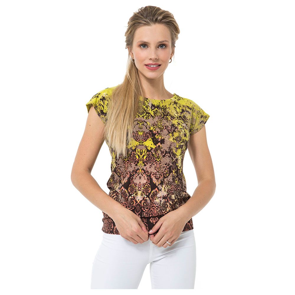 Accouchee - Evolution Top for Pregnancy/Nursing Blouse