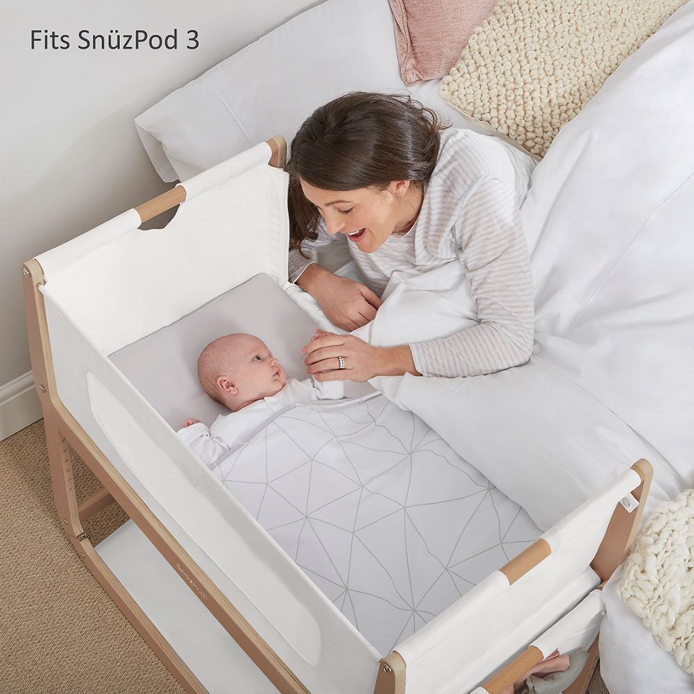 Snuz - SnuzPod Premium Quilted Foam Mattress (44 x 80 cm)