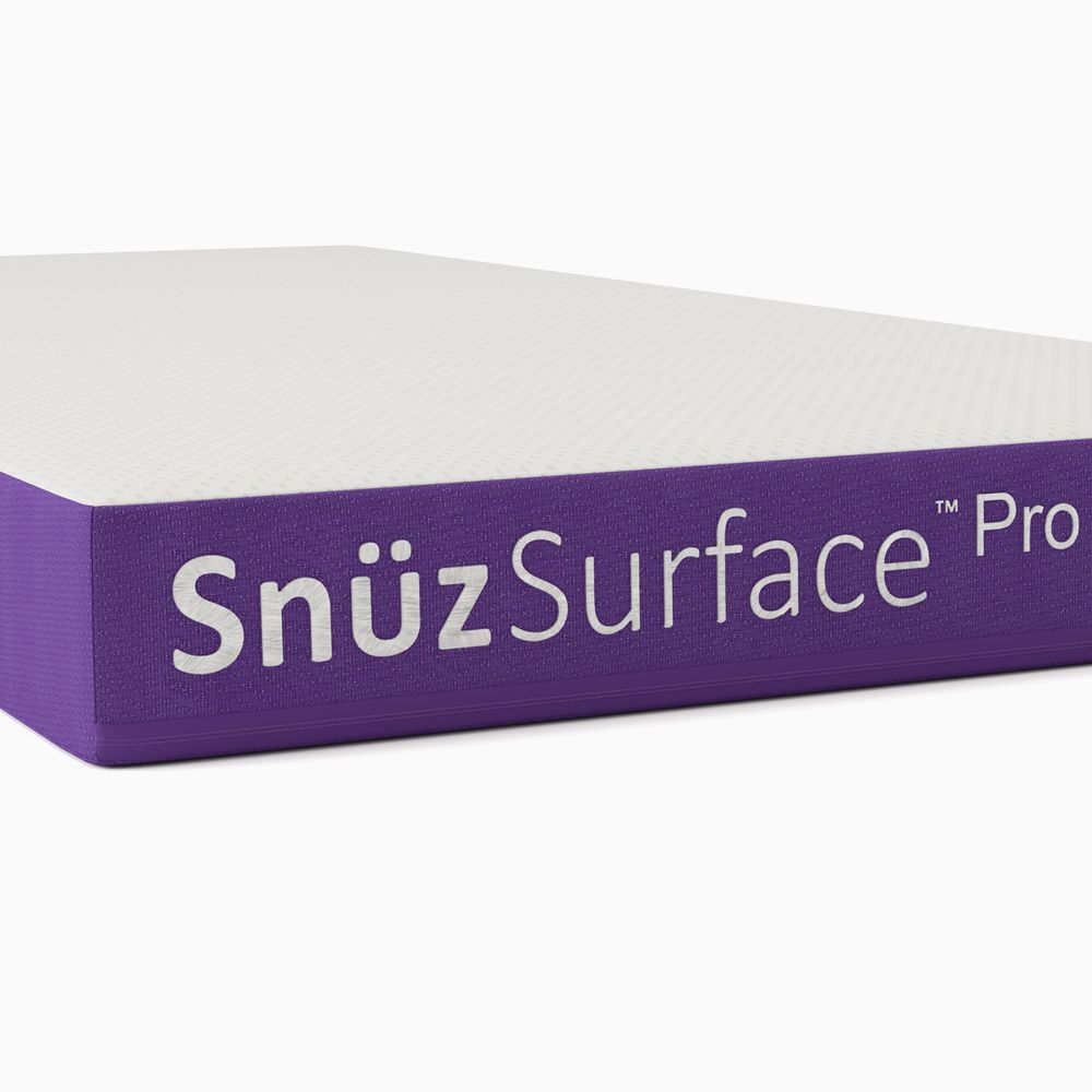 Snuz - Surface Pro Adaptable Cot Bed Mattress 117x68x11cm - White 