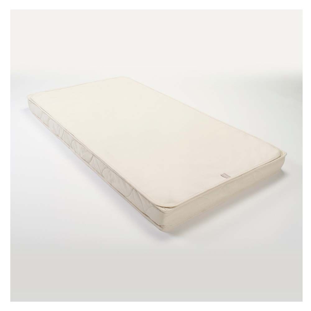 The Little Green Sheep - Waterproof Cot Mattress Protector 60x120cm - White