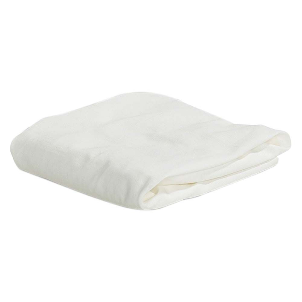 Little Green Sheep Fitted Sheet for Stokke & Leander Cot