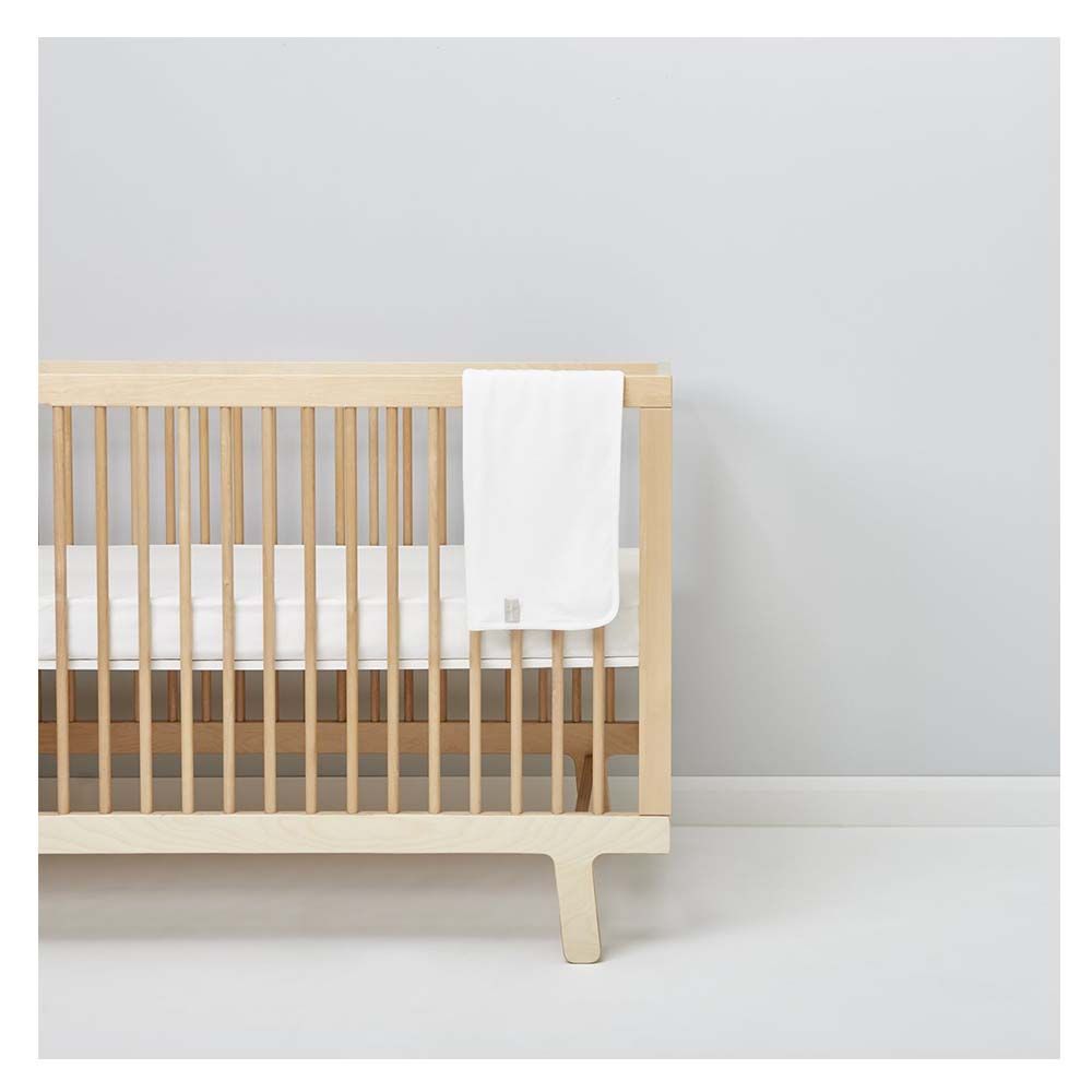 Little Green Sheep Fitted Sheet for Stokke & Leander Cot