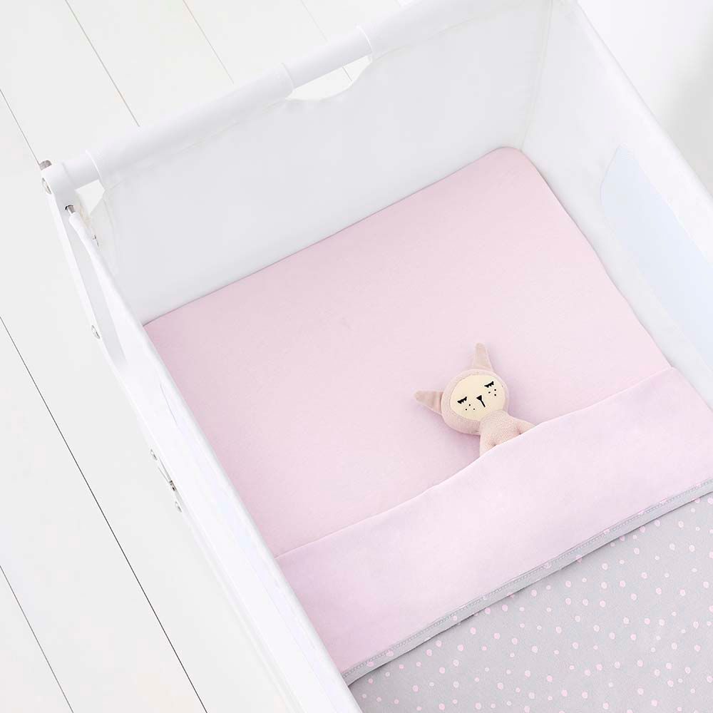 Snuz - SnuzPod Crib Bedding 3pc-Set - Rose Spots