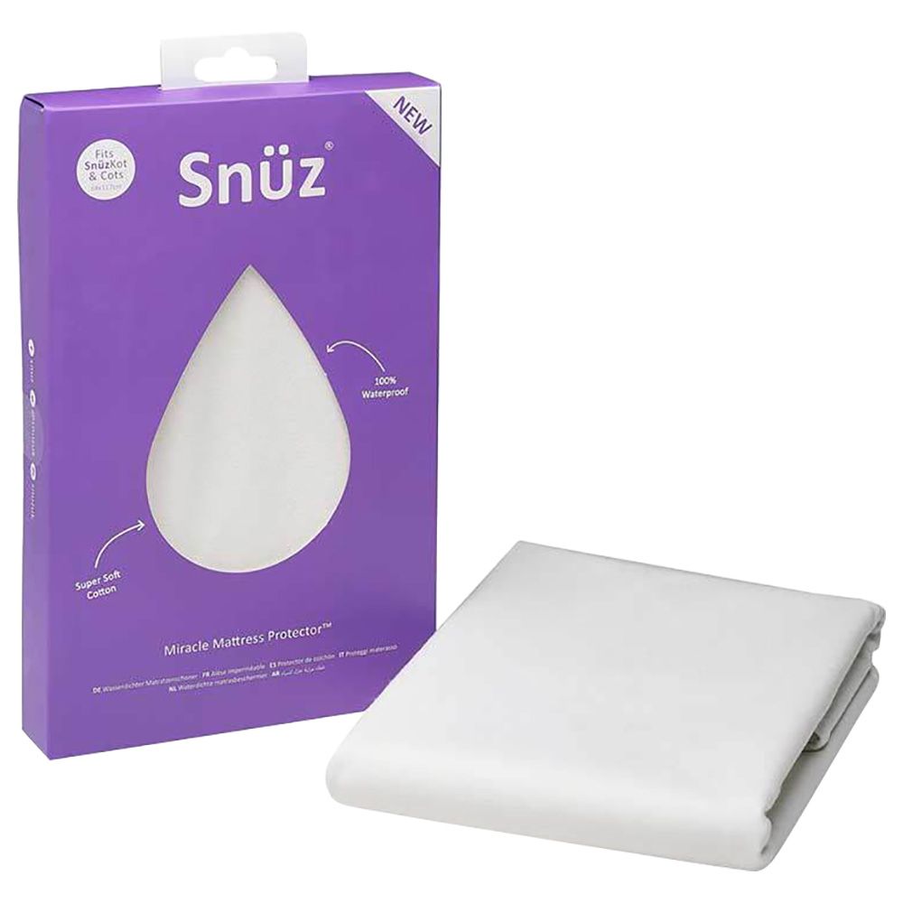 Snuz - Miracle Mattress Protector - 70x140cm