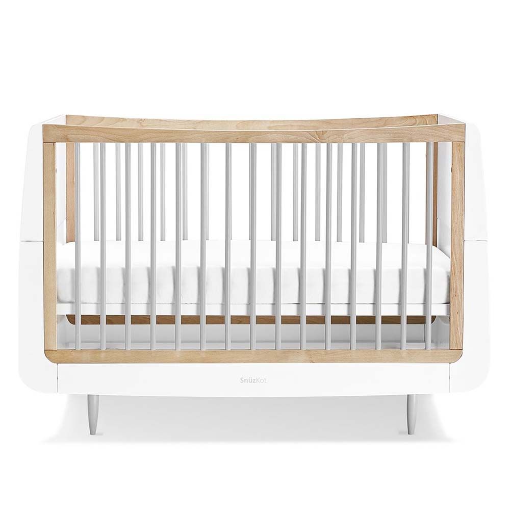 Snuz - SnuzKot Skandi Cot Bed - Grey