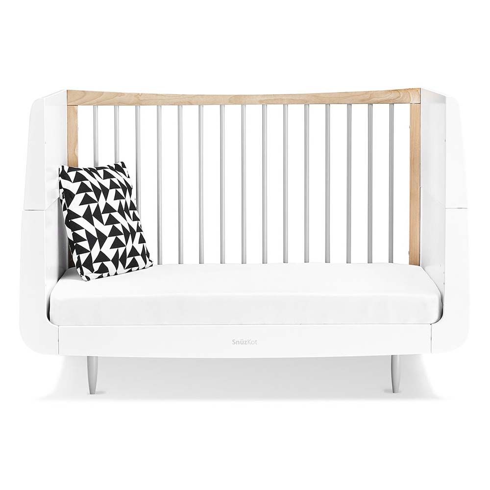 Snuz - SnuzKot Skandi Cot Bed - Grey