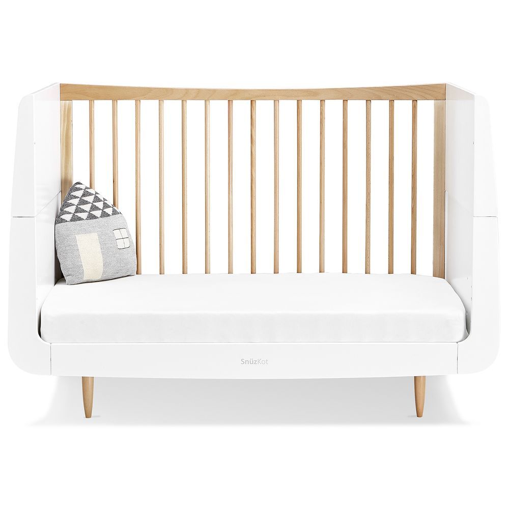 Snuz - Kot Skandi Baby Nursery Wood Furniture 2pc-Set - Natural