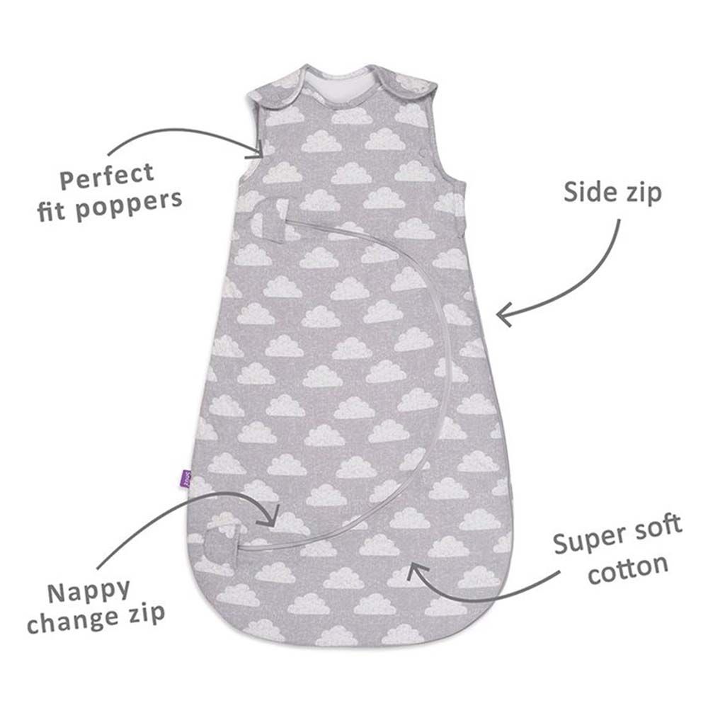 Snuz - SnuzPouch Sleeping Bag 1.0 Tog - Cloud Nine