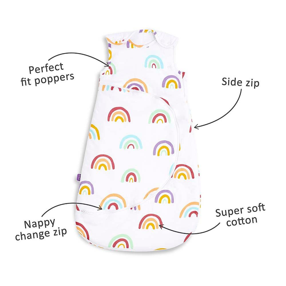 Snuz - SnuzPouch Sleeping Bag 2.5 Tog 0-6M Colour Rainbow