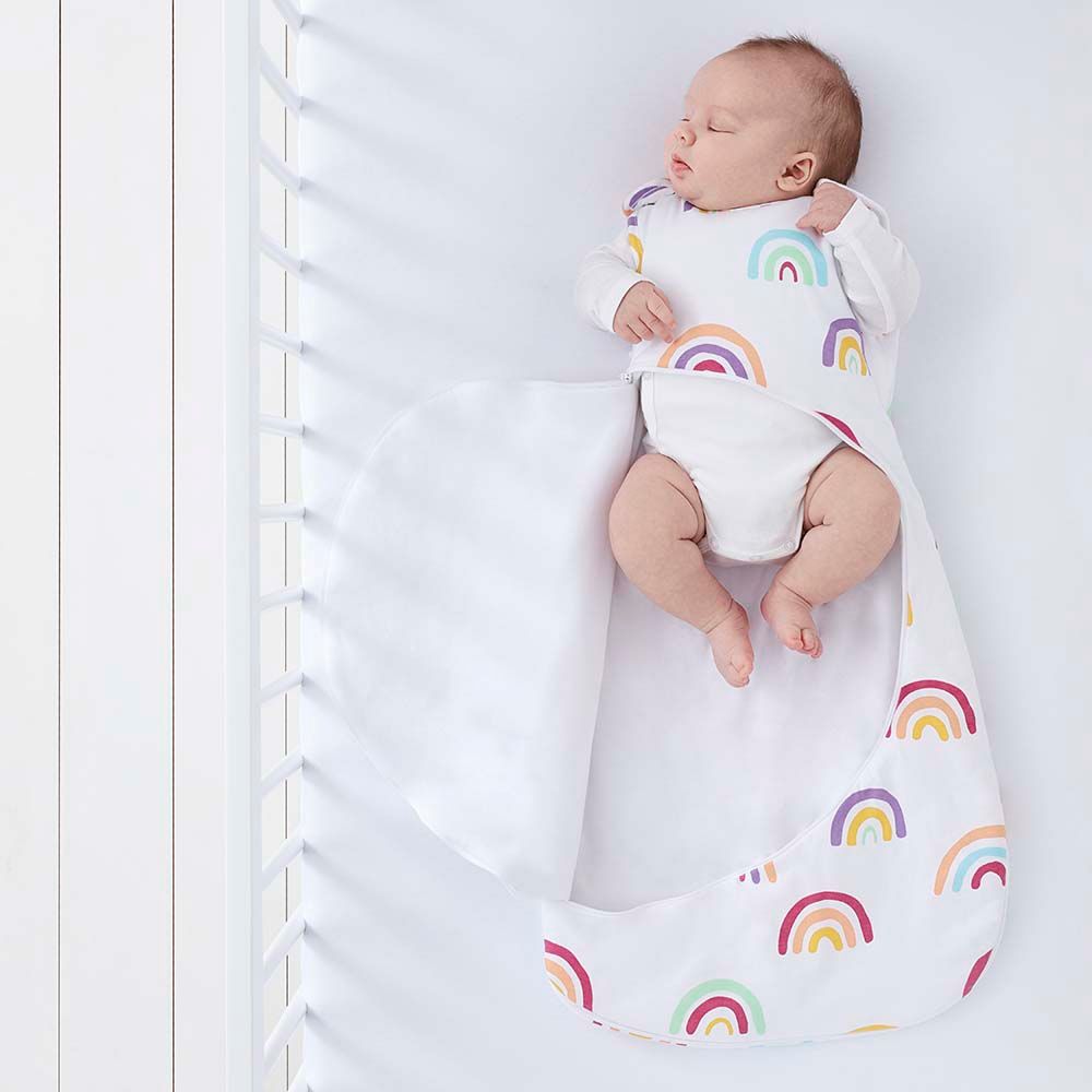 Snuz - SnuzPouch Sleeping Bag 2.5 Tog 0-6M Colour Rainbow