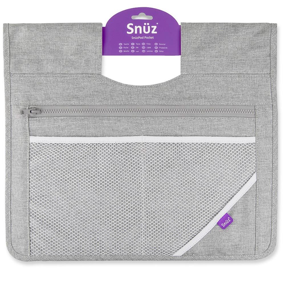 Snuz - SnuzPod Storage Pocket - Dusk Grey