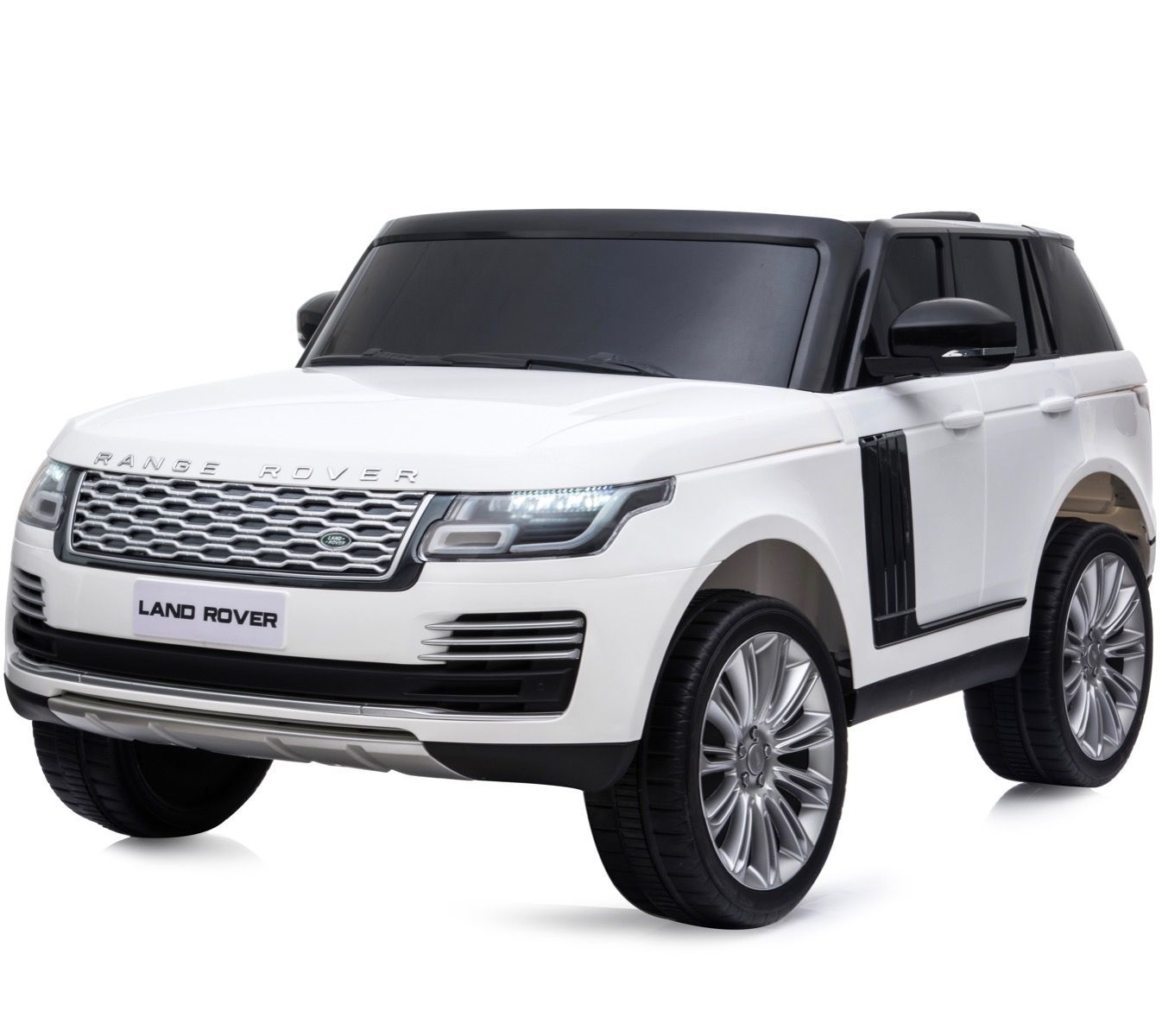 Megastar - Ride On Licensed Land Rover Elite 24 V - White