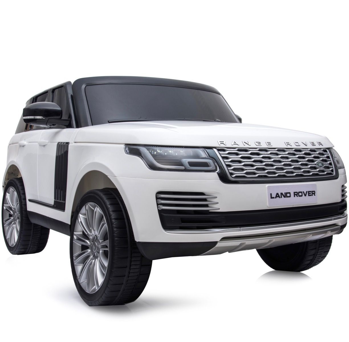 Megastar - Ride On Licensed Land Rover Elite 24 V - White