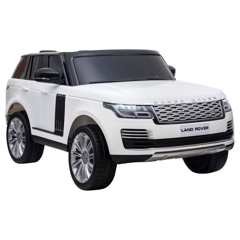 Megastar - Ride On Licensed Land Rover Elite 24 V - White