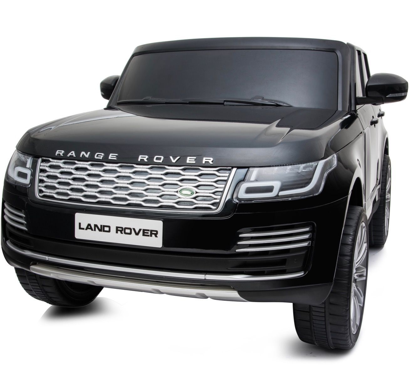 Megastar - Ride On Licensed Land Rover Elite 24 V - Black