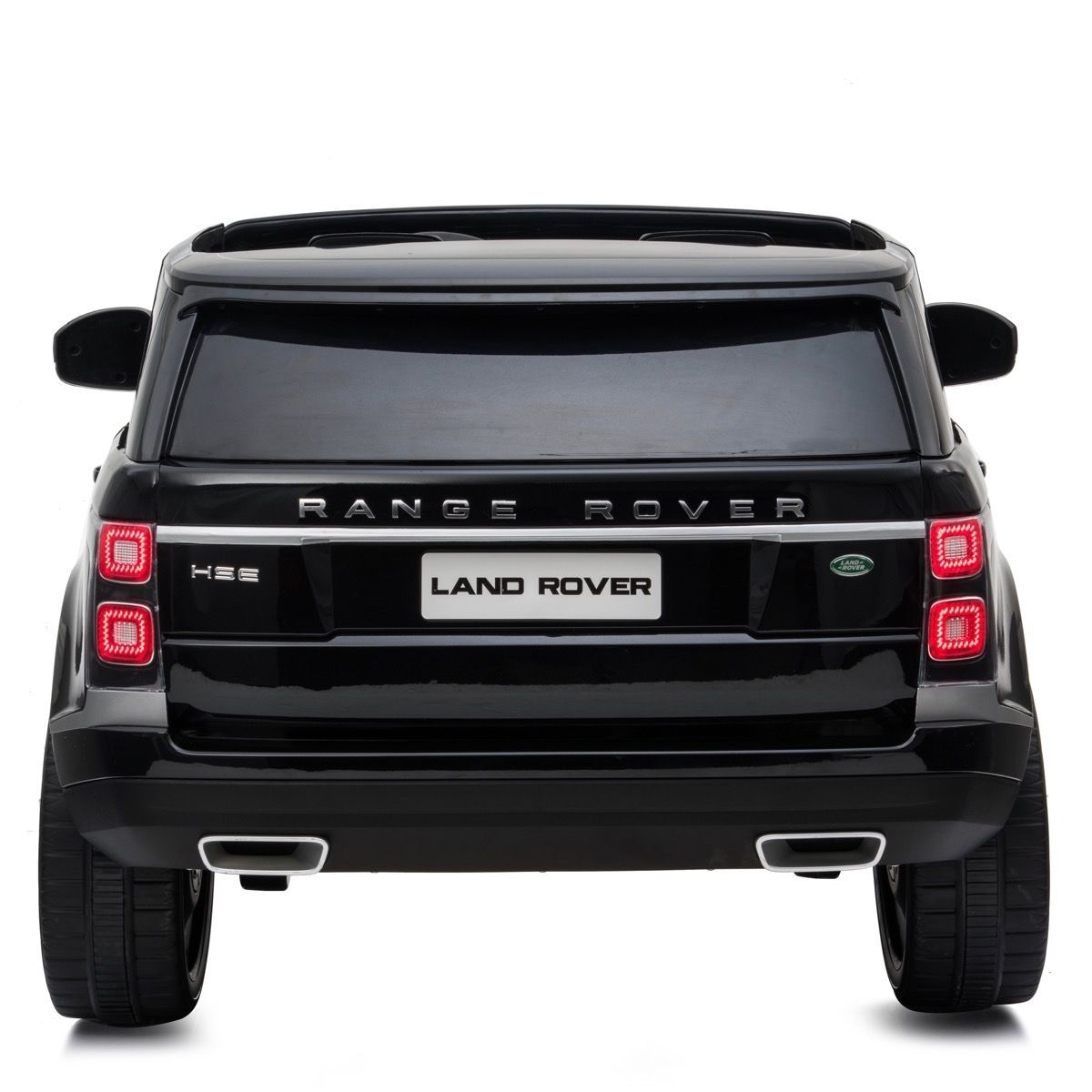 Megastar - Ride On Licensed Land Rover Elite 24 V - Black