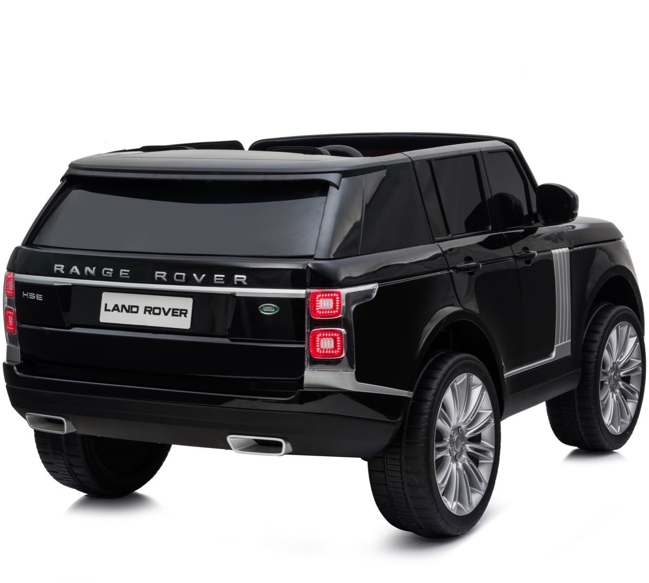 Megastar - Ride On Licensed Land Rover Elite 24 V - Black