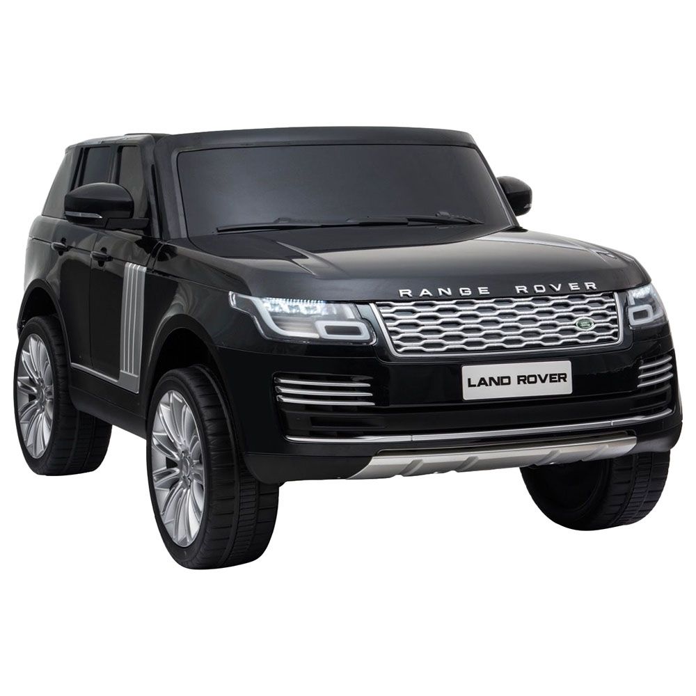 Megastar - Ride On Licensed Land Rover Elite 24 V - Black