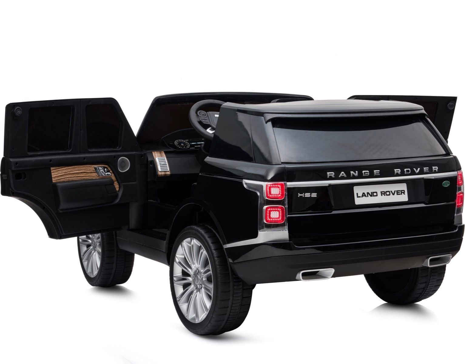 Megastar - Ride On Licensed Land Rover Elite 24 V - Black