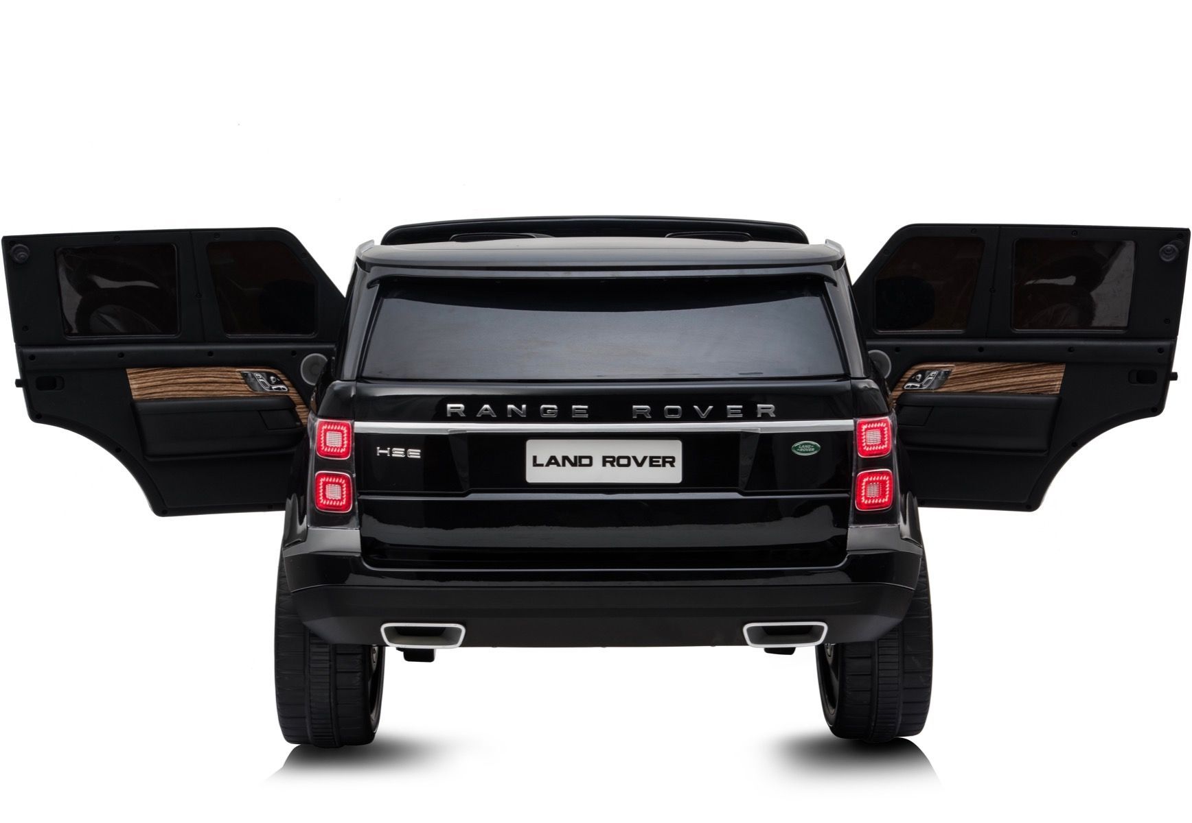 Megastar - Ride On Licensed Land Rover Elite 24 V - Black