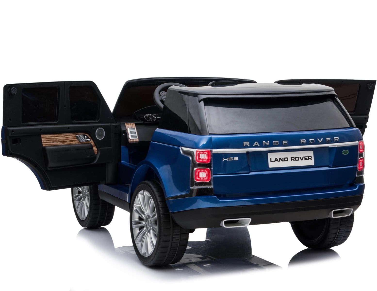 Megastar - Ride On Licensed Land Rover Elite 24 V - Blue