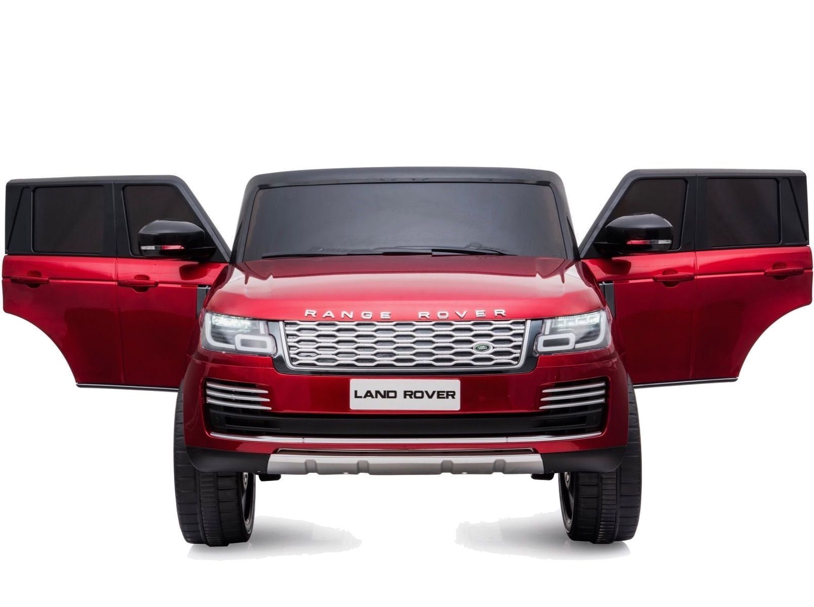 Megastar - Ride On Licensed Land Rover Elite 24 V - Red