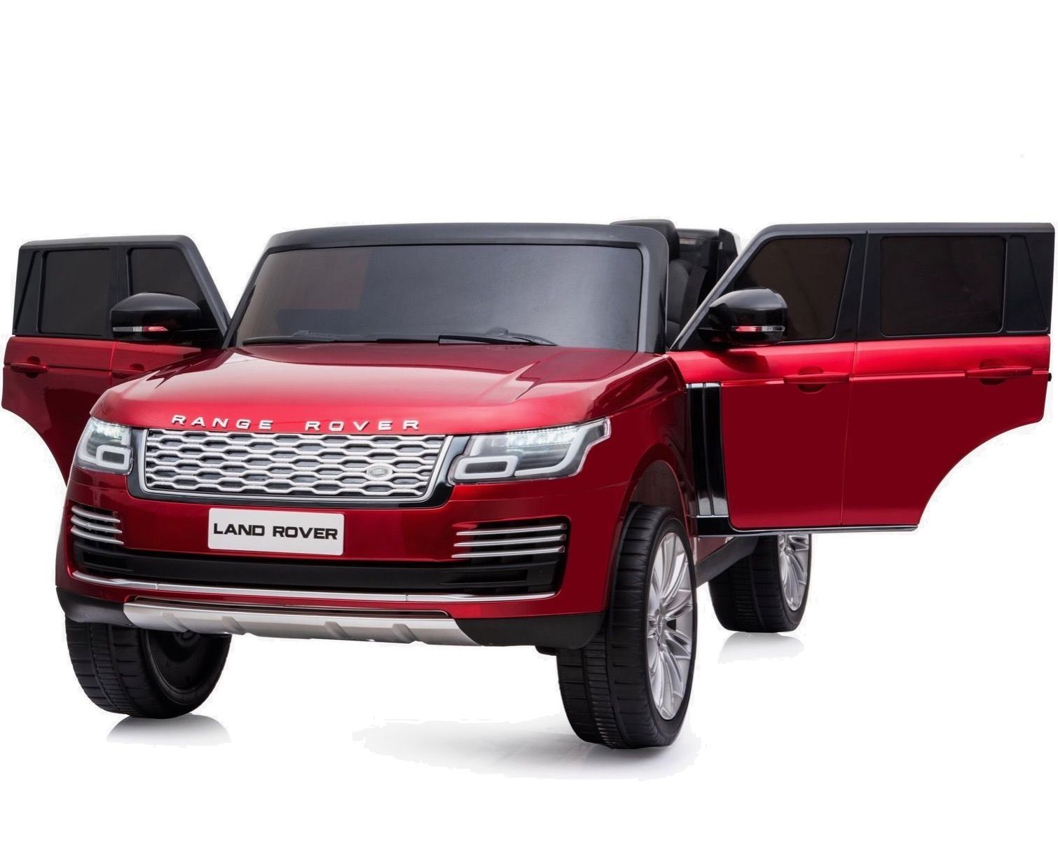 Megastar - Ride On Licensed Land Rover Elite 24 V - Red