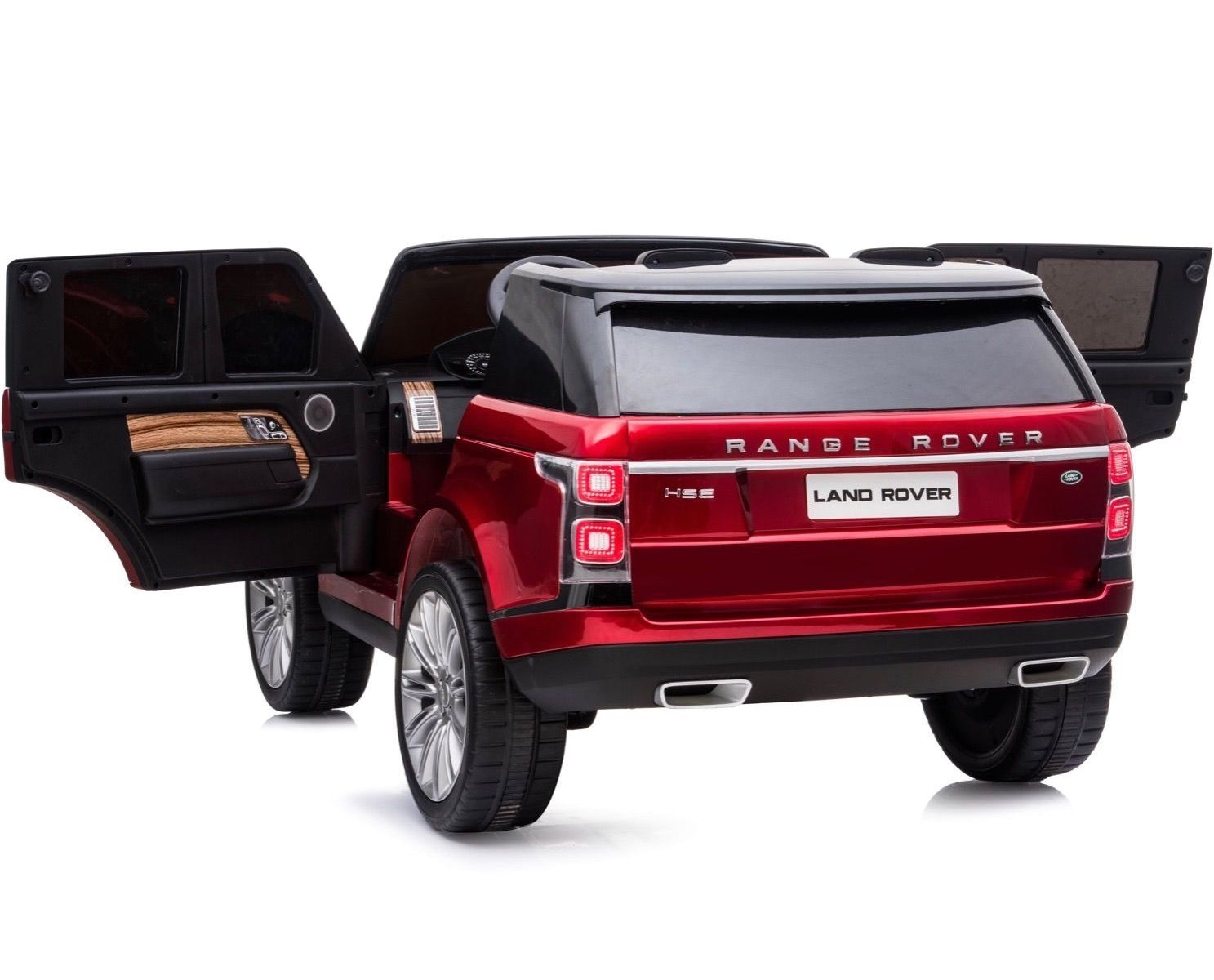 Megastar - Ride On Licensed Land Rover Elite 24 V - Red