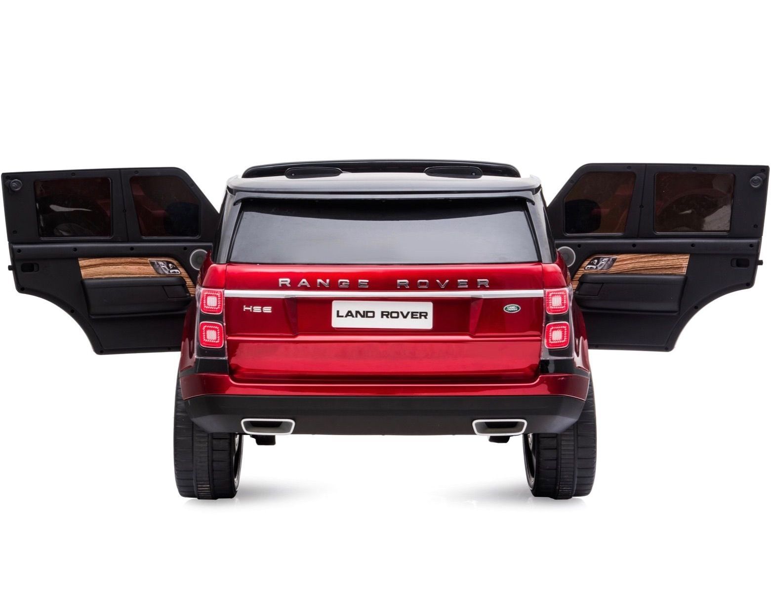 Megastar - Ride On Licensed Land Rover Elite 24 V - Red