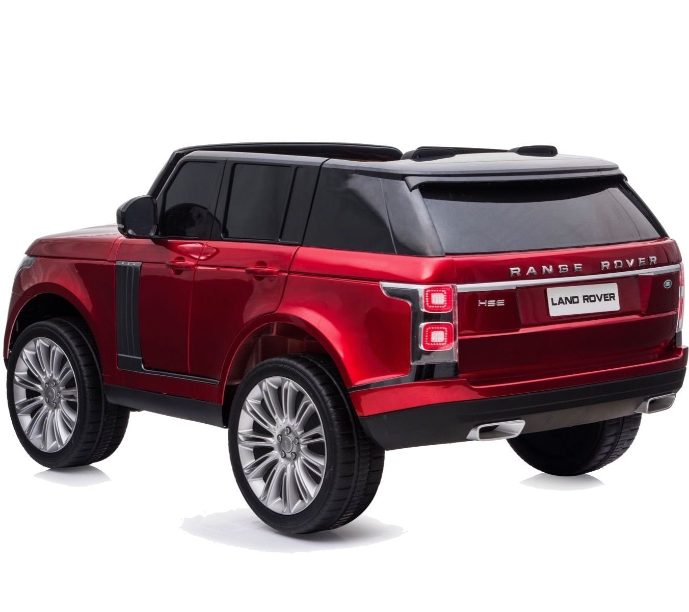 Megastar - Ride On Licensed Land Rover Elite 24 V - Red