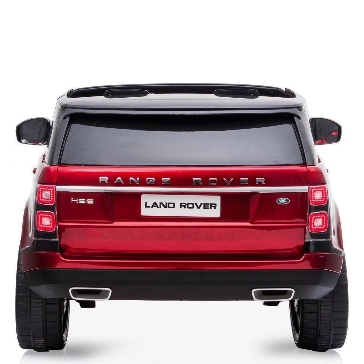 Megastar - Ride On Licensed Land Rover Elite 24 V - Red