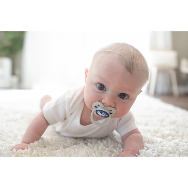 Dr. Brown's - Advantage Pacifier 0-6M - Stage 1 - Blue - Pack of 2