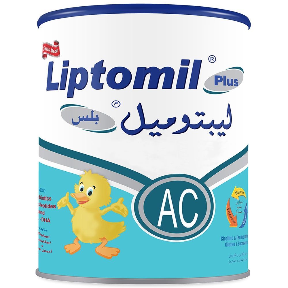 Liptomil Plus AC, 400g