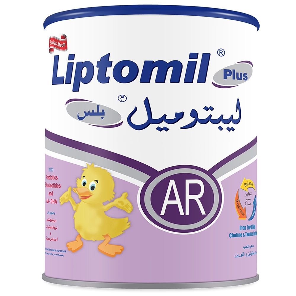 Liptomil Plus AR, 400g