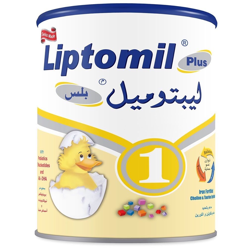 Liptomil Plus 1, 400g