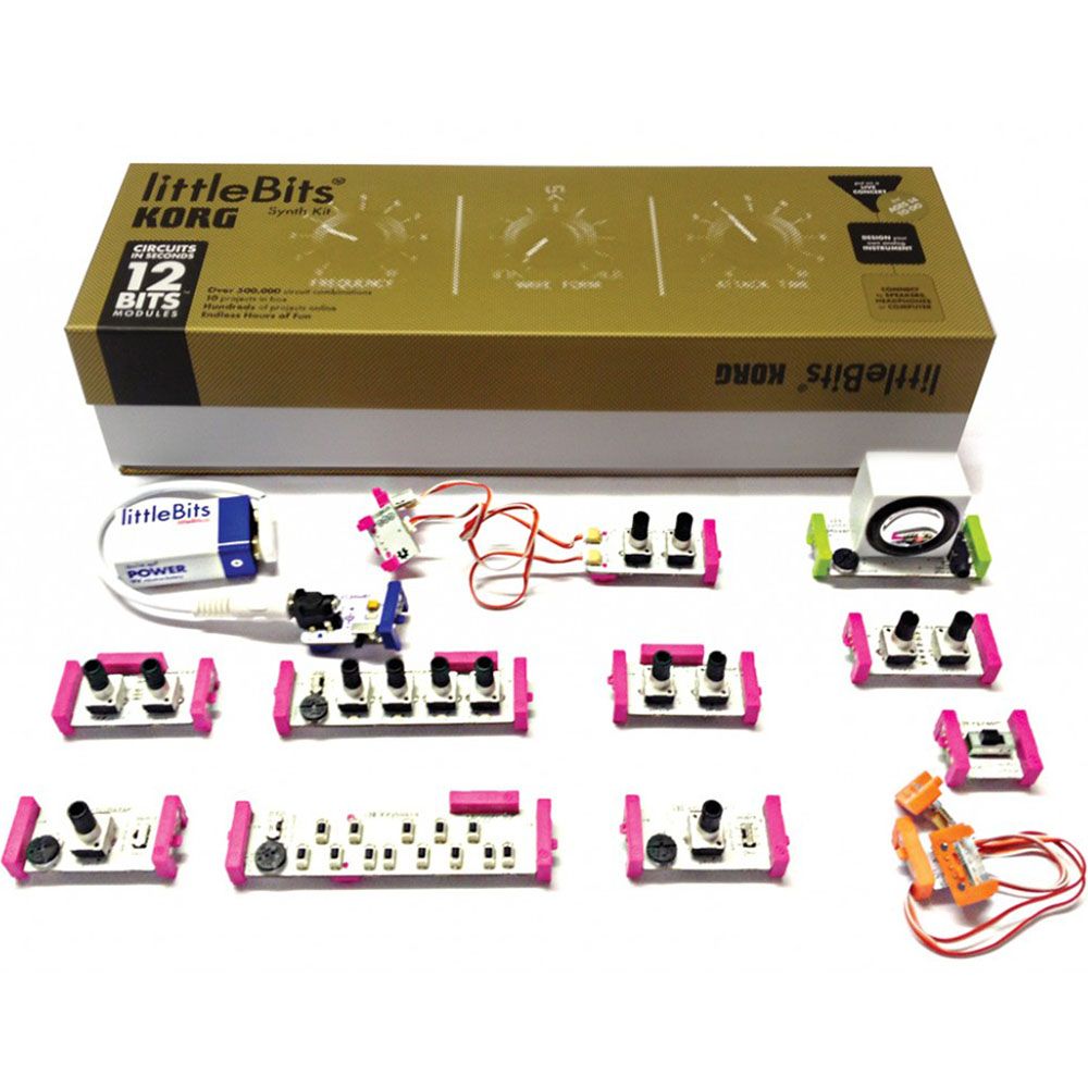 LittleBits - KORG Synth Kit