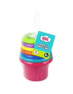 Little Hero - Stack And Nest Cups  A