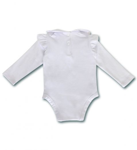 White Baby Grow