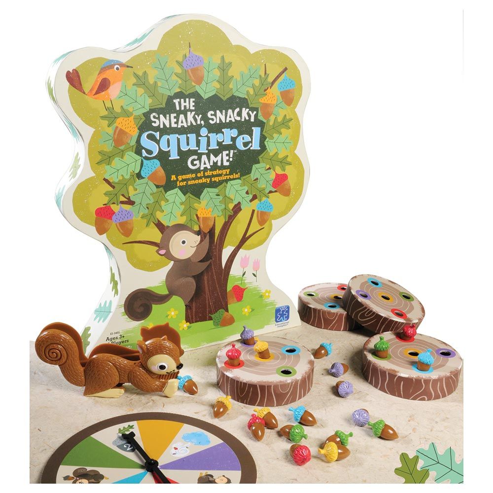 Learning Resources - The Sneaky Snacky Squirrel Game