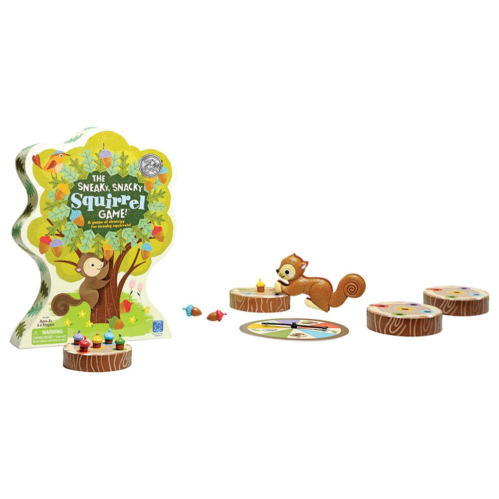 Learning Resources - The Sneaky Snacky Squirrel Game