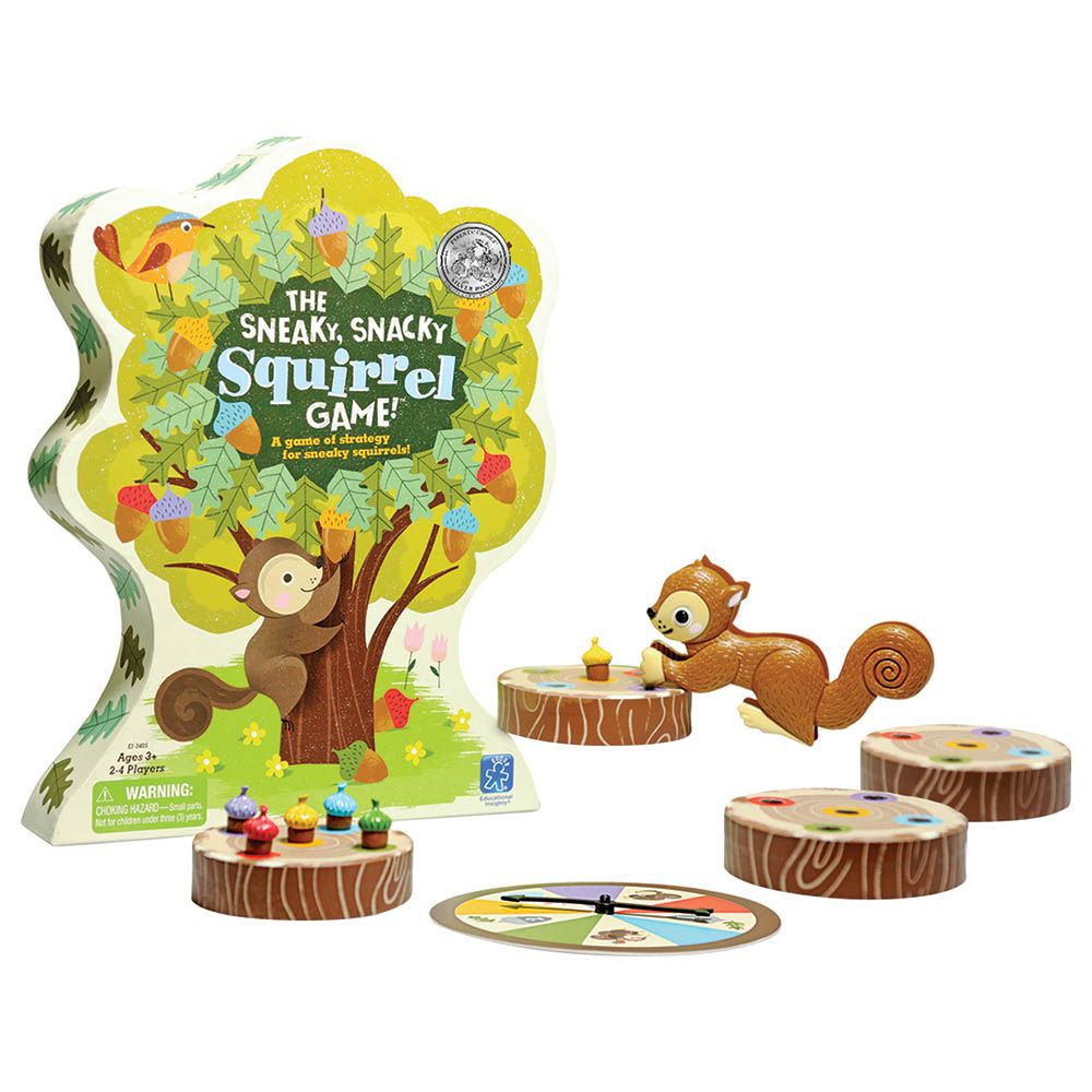 Learning Resources - The Sneaky Snacky Squirrel Game