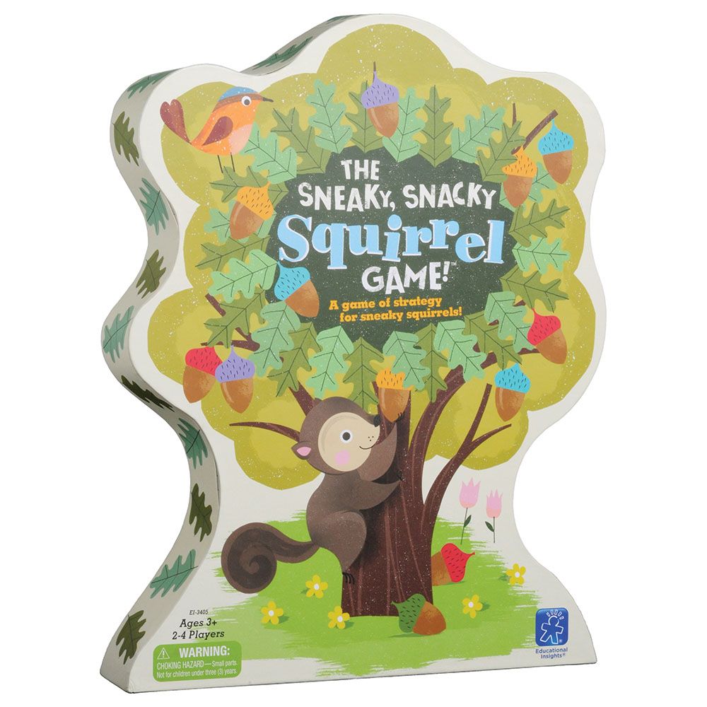 Learning Resources - The Sneaky Snacky Squirrel Game