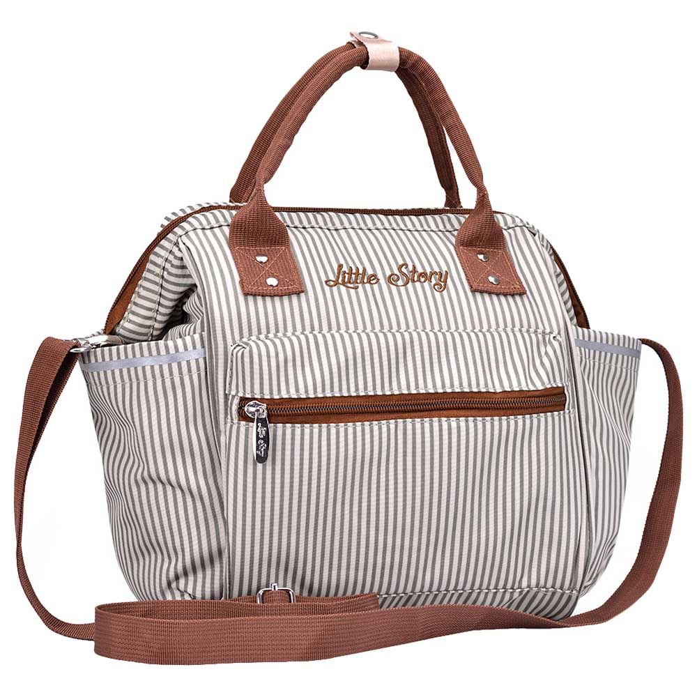 Little Story Ace Diaper Bag - Ivory