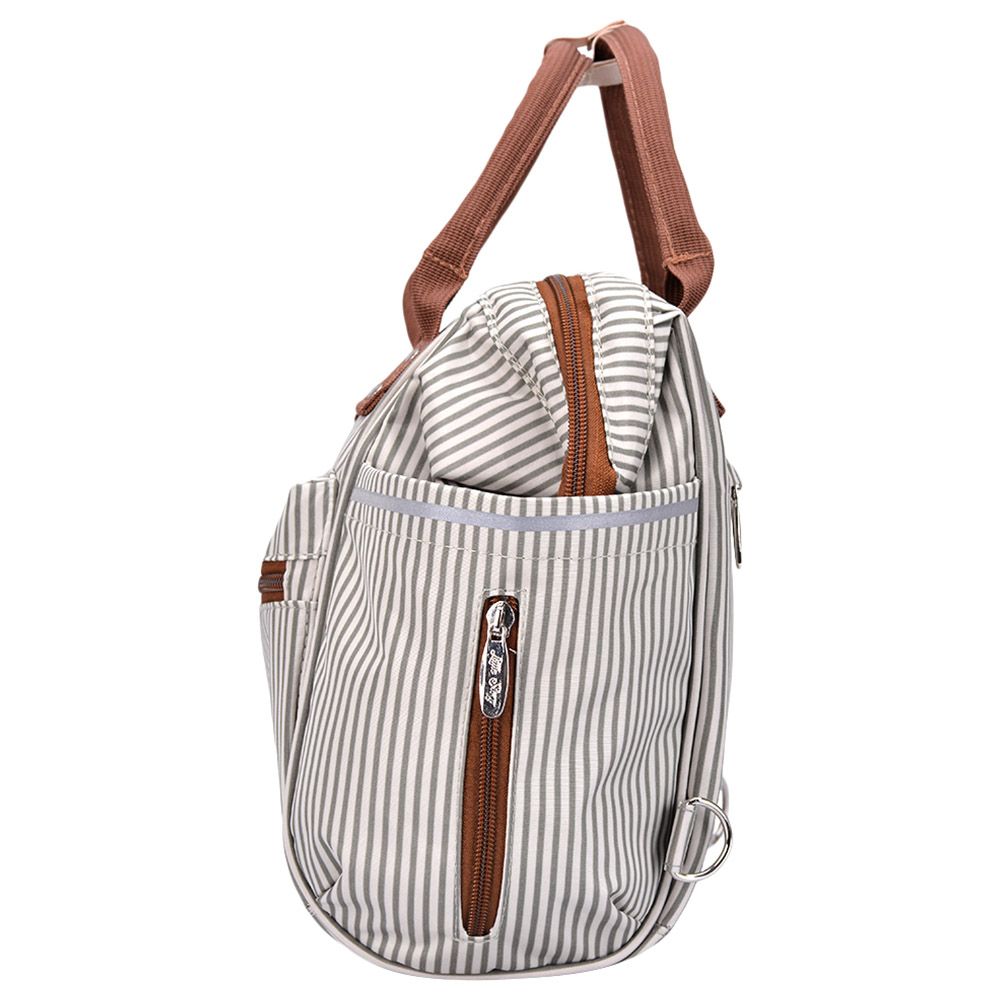 Little Story Ace Diaper Bag - Ivory