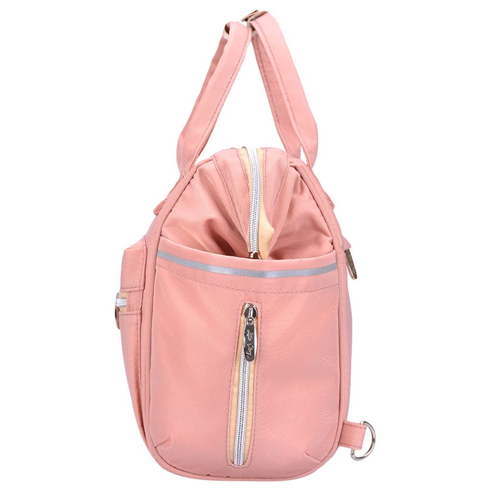 Little Story - Ace Diaper Bag - Pink